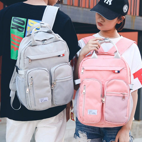 Lovers Nylon Laptop Backpack