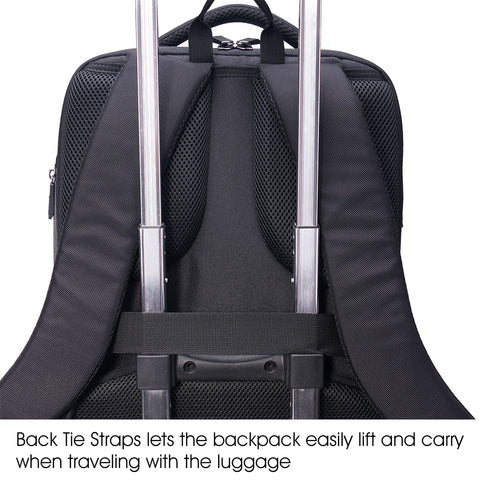 Anti-Thief Pocket USB Charging Backpack