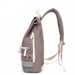 Retro Stylish Travel Backpack