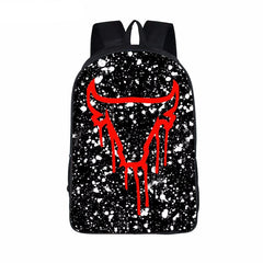 Cool Bull Paint Splatter Backpack