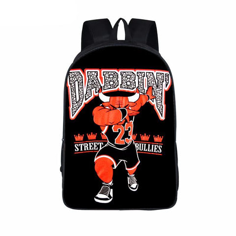 Cool Bull Paint Splatter Backpack