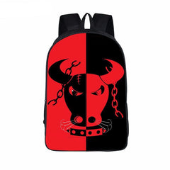 Cool Bull Paint Splatter Backpack