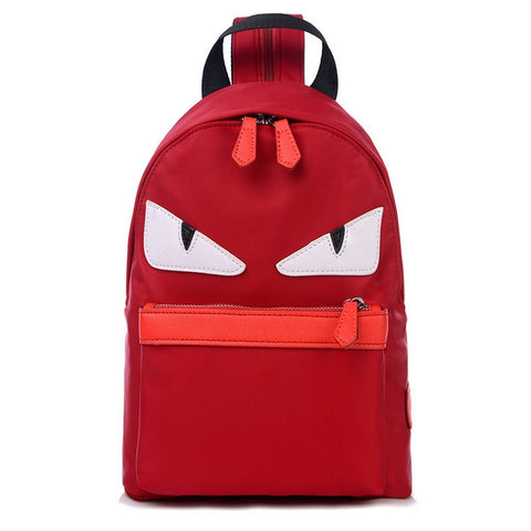 Monster Fashion Couple Backpack