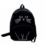 Lovely Cat Printing Backpack