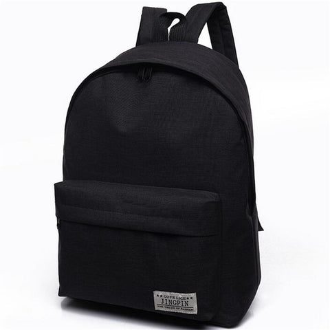 Moon Wood Canvas Backpack