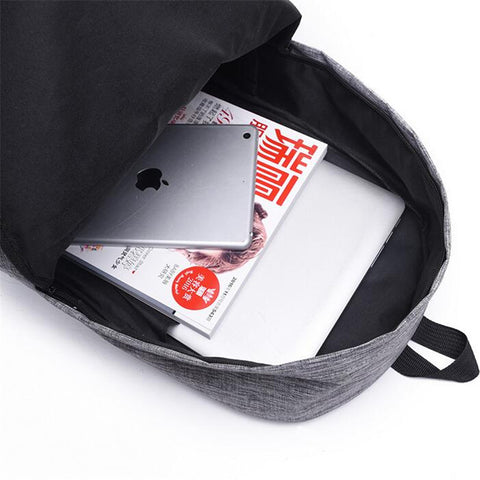 Moon Wood Canvas Backpack