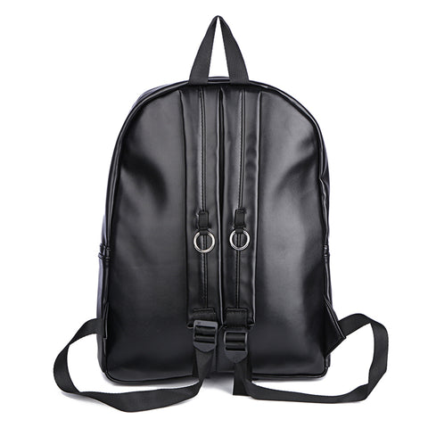 Rose Embroidery Couple Backpack