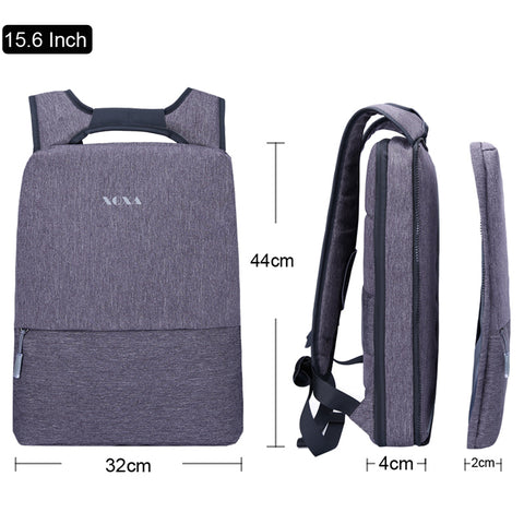 Light Slim Backpack For Men