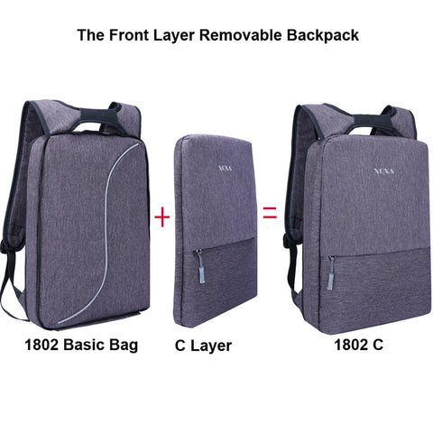 Light Slim Backpack For Men