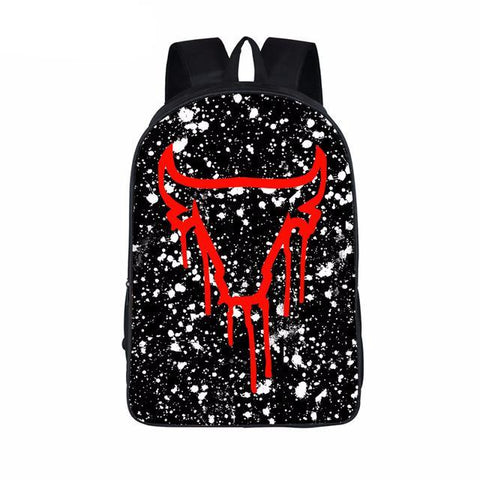Cool Bull Paint Splatter Backpack