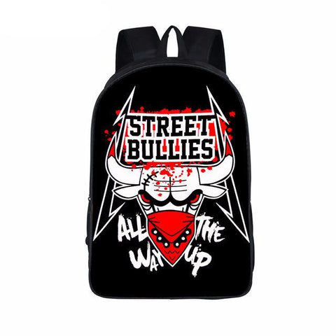 Cool Bull Paint Splatter Backpack
