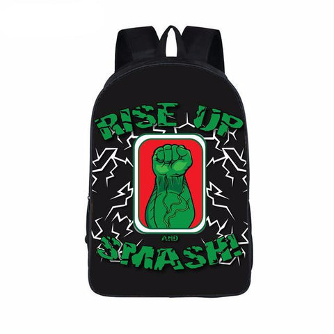 Cool Bull Paint Splatter Backpack