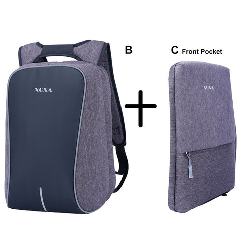 Light Slim Backpack For Men