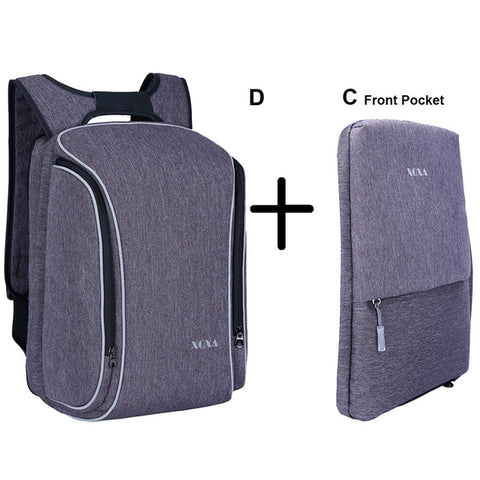 Light Slim Backpack For Men