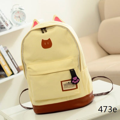 Cute Cat Ear Backpack