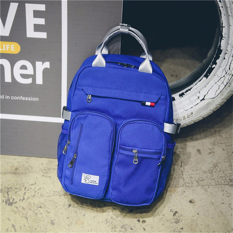 Lovers Nylon Laptop Backpack