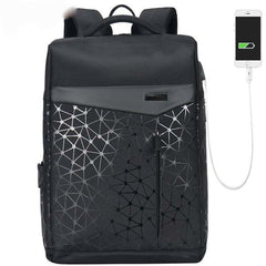 Anti-Thief Pocket USB Charging Backpack