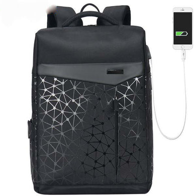 Anti-Thief Pocket USB Charging Backpack