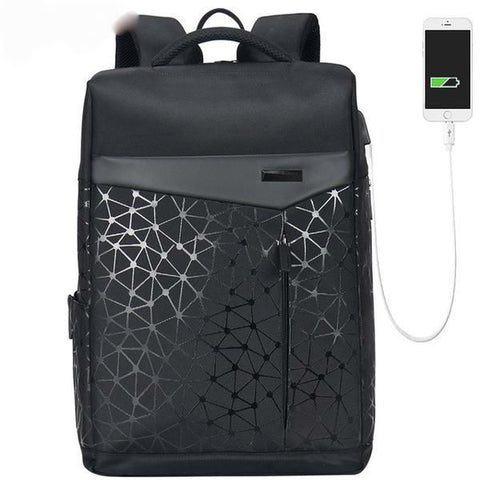 Anti-Thief Pocket USB Charging Backpack