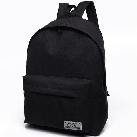 Moon Wood Canvas Backpack