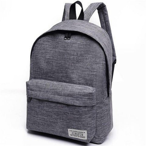 Moon Wood Canvas Backpack