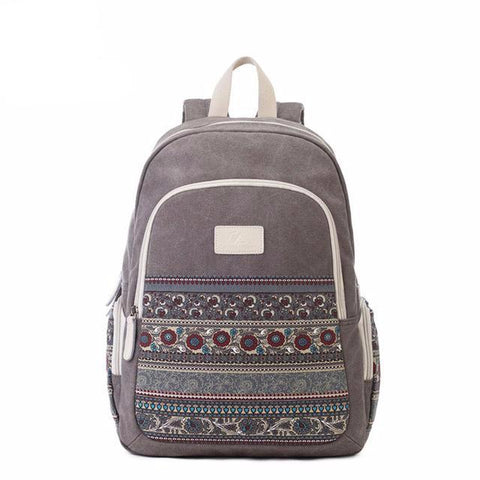 Canvas Artisan Women Backpack