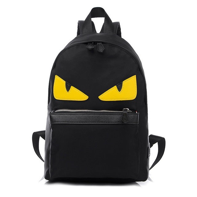 Monster Fashion Couple Backpack