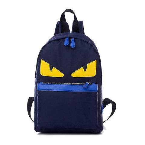 Monster Fashion Couple Backpack