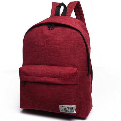 Moon Wood Canvas Backpack