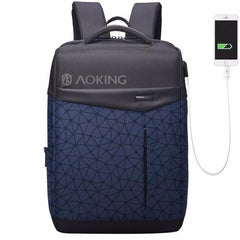 Anti-Thief Pocket USB Charging Backpack