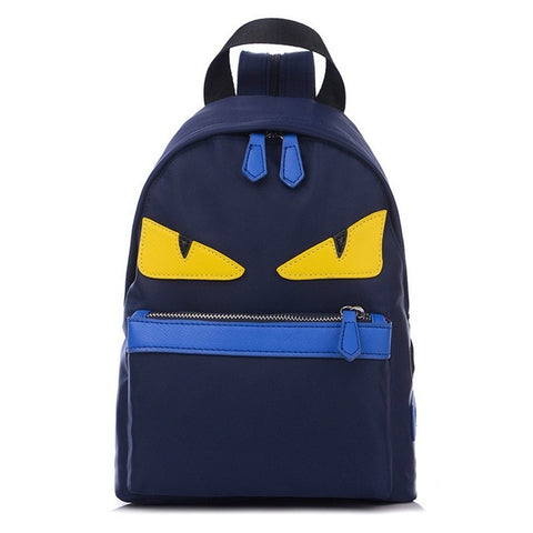 Monster Fashion Couple Backpack