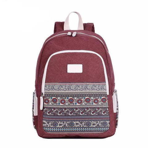 Canvas Artisan Women Backpack