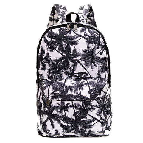 Fashion Canvas Women Backpack