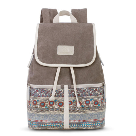 Retro Stylish Travel Backpack